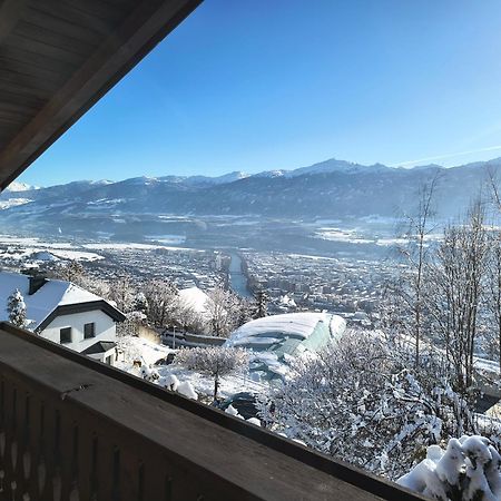 Alpendohle Apartments อินส์บรุค ภายนอก รูปภาพ