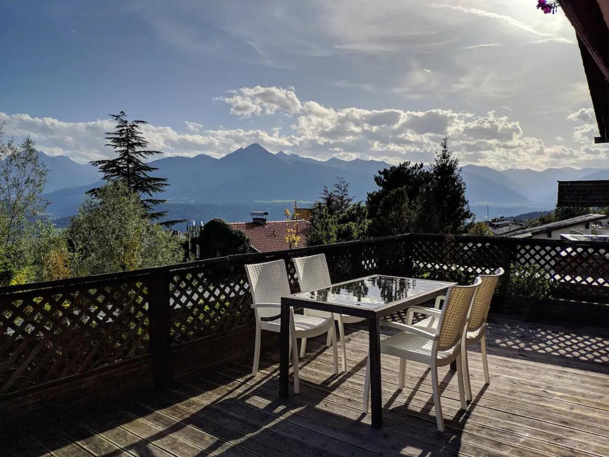 Alpendohle Apartments อินส์บรุค ภายนอก รูปภาพ
