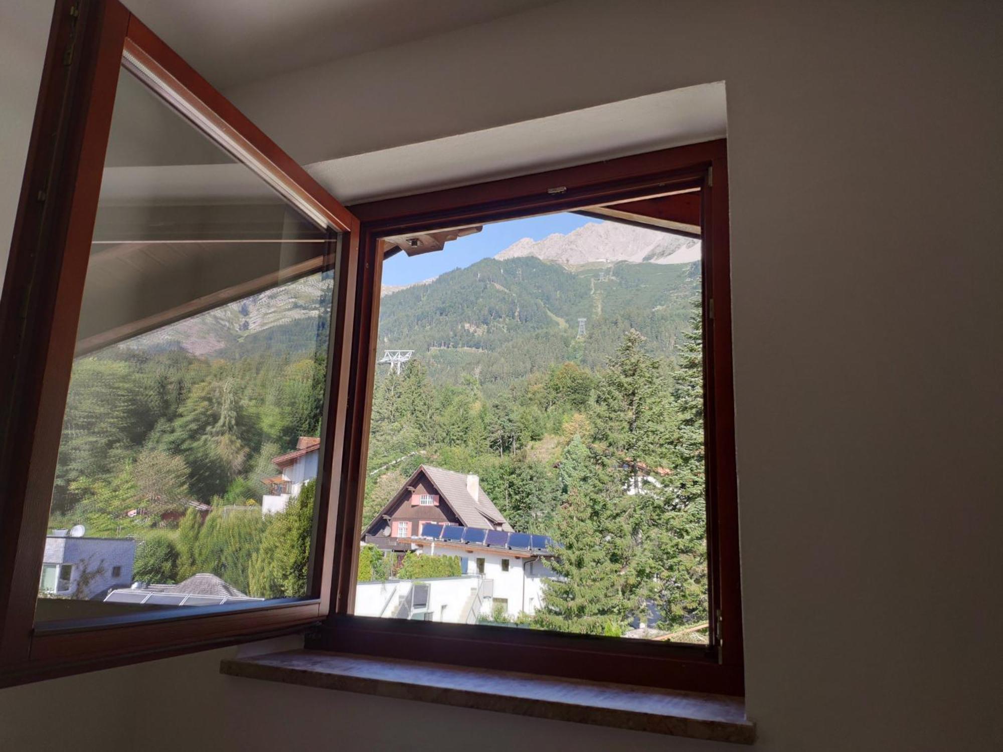 Alpendohle Apartments อินส์บรุค ภายนอก รูปภาพ