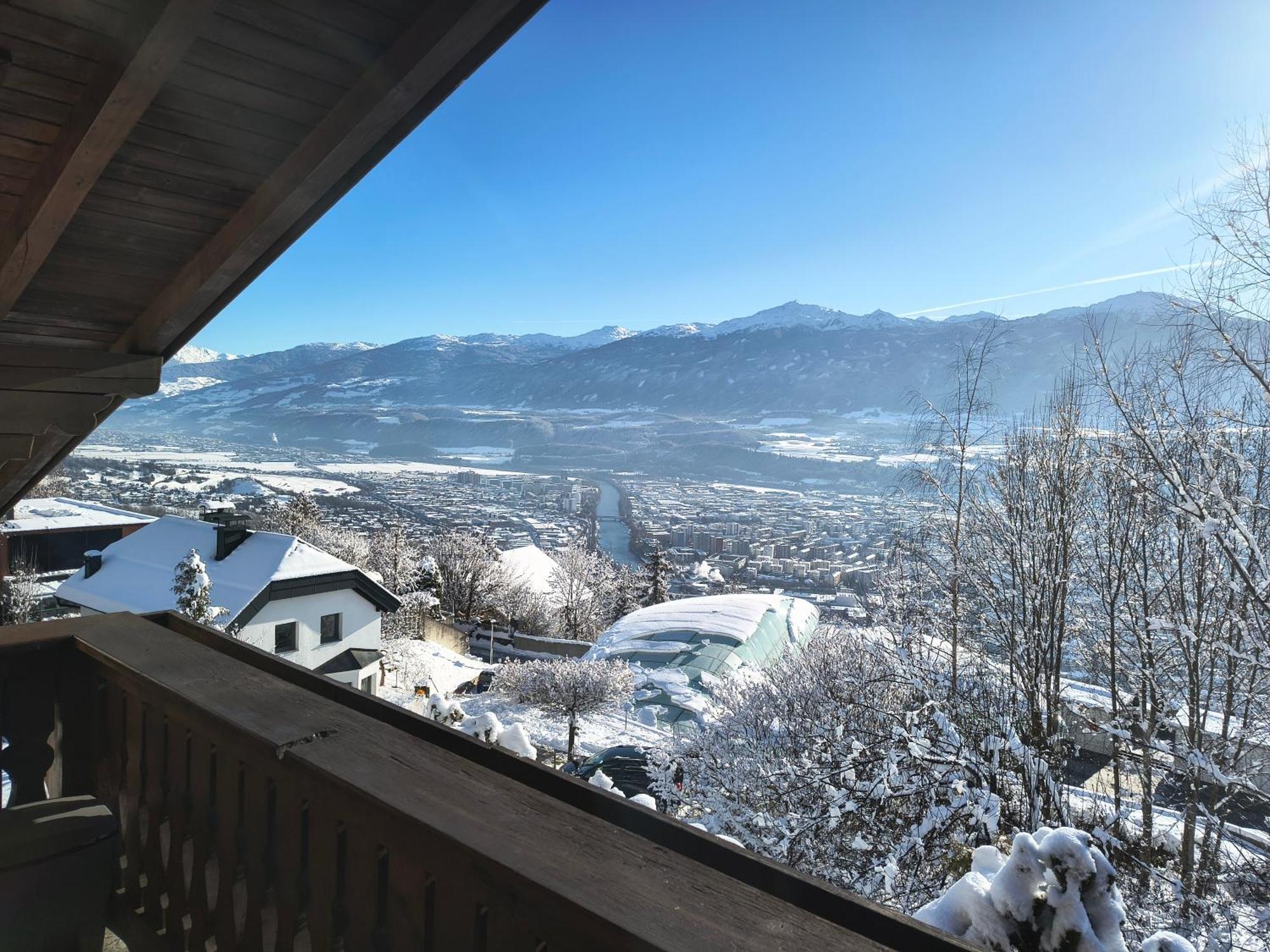 Alpendohle Apartments อินส์บรุค ภายนอก รูปภาพ